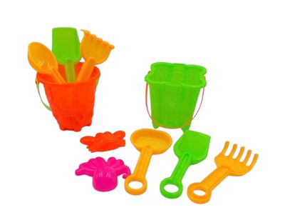 Mini Bucket Beach Set In Net