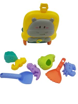 Hippo Beach Trolley Box