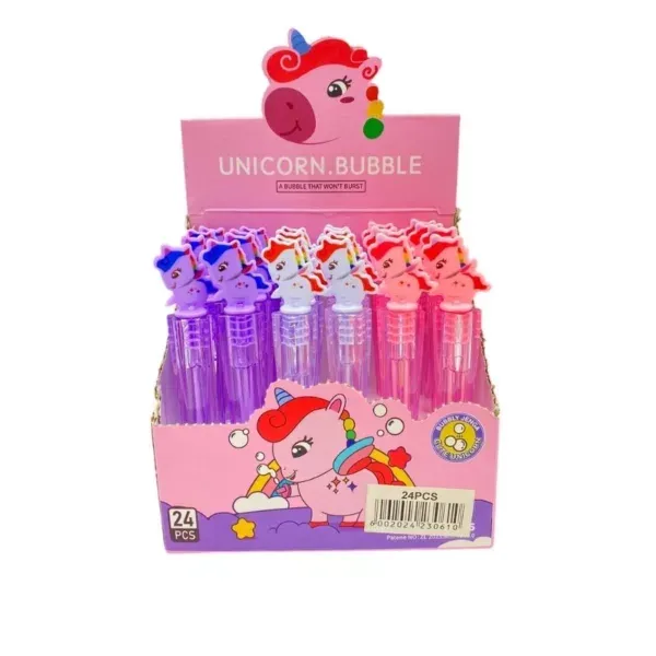 Cute Mini Unicorn Bubbles