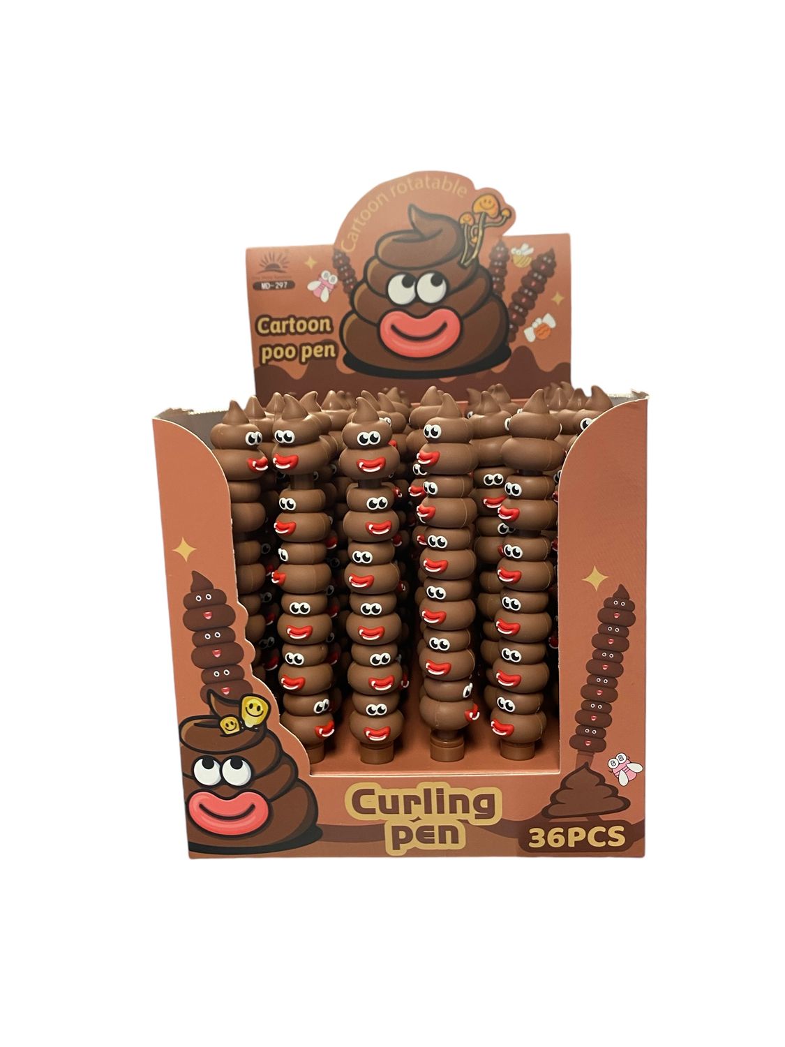 Poo Curling Pen 36P