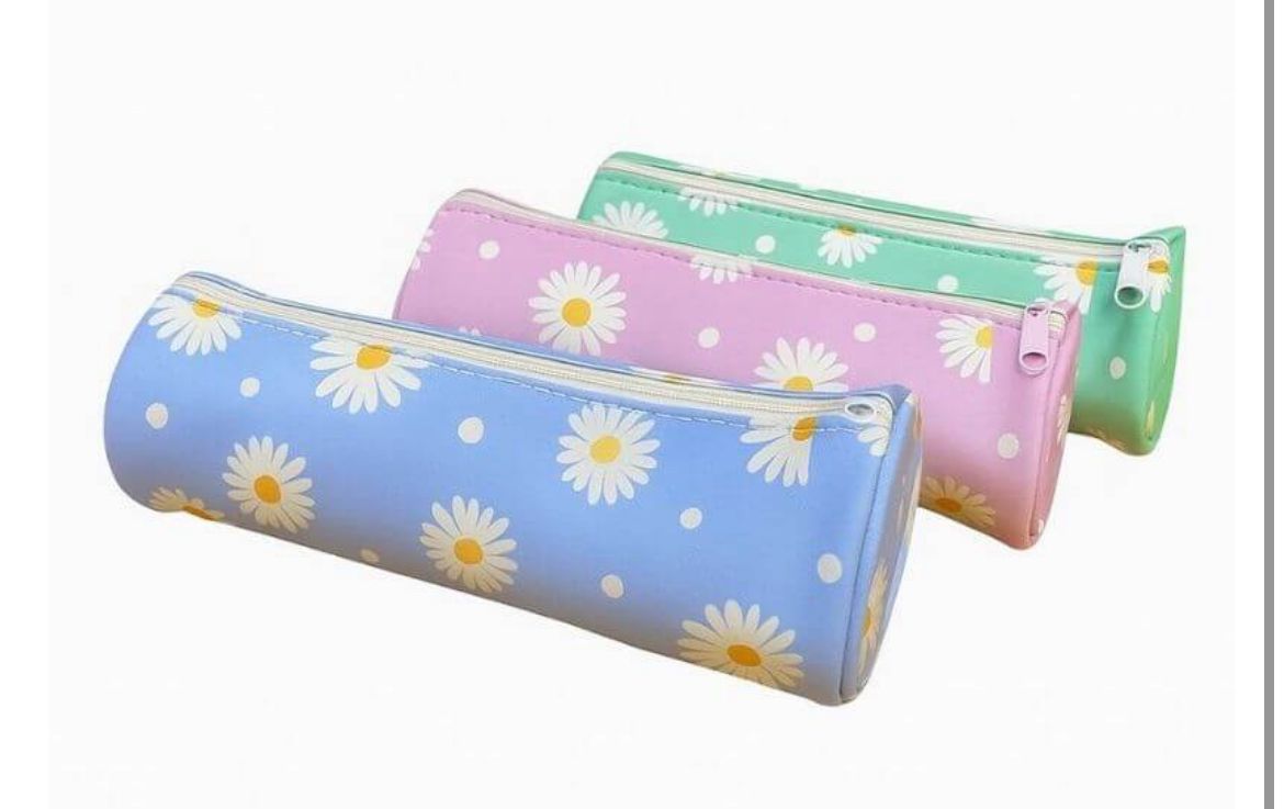 Flower Print Pencil case