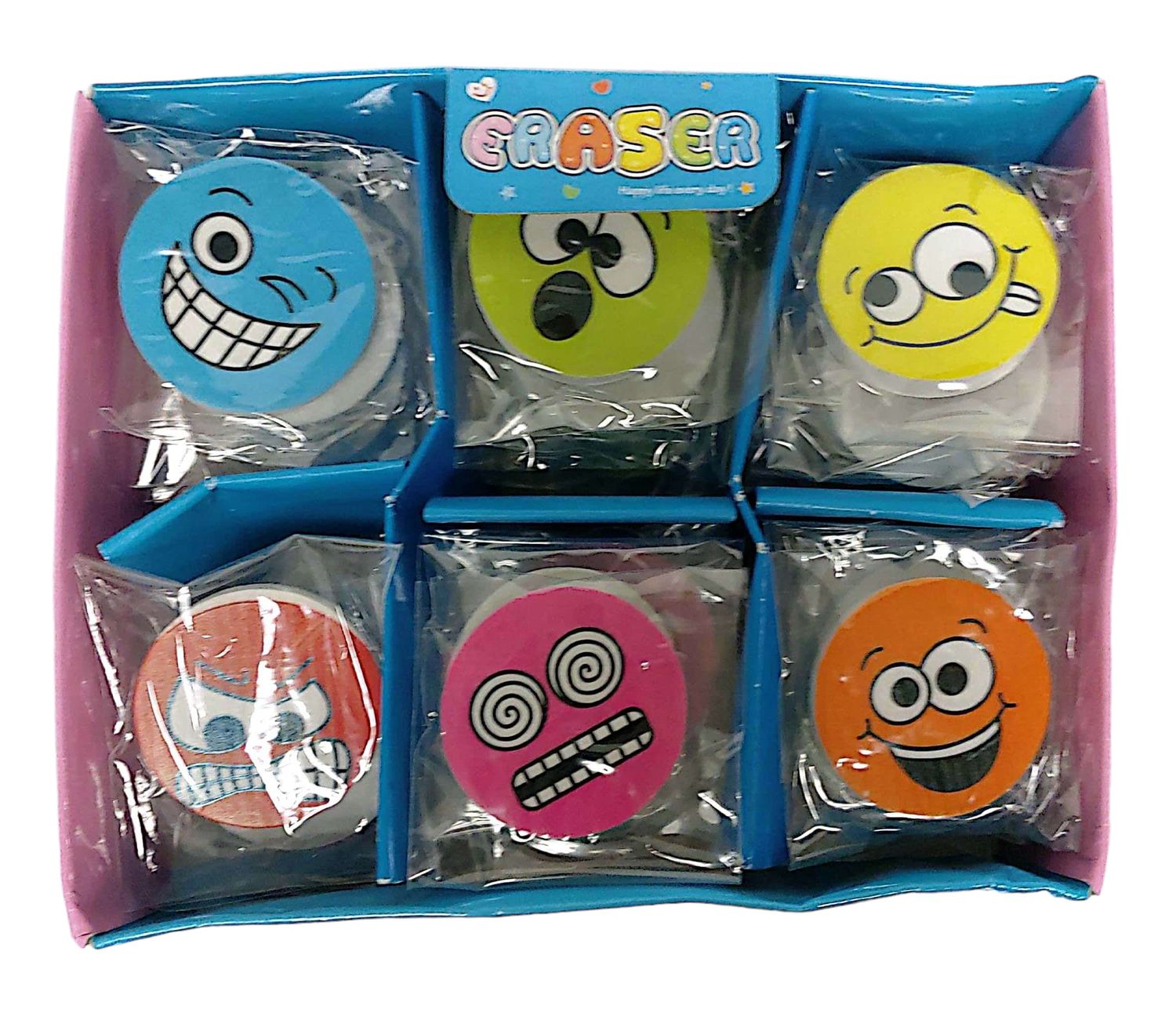 Emoji Colourful 36PC