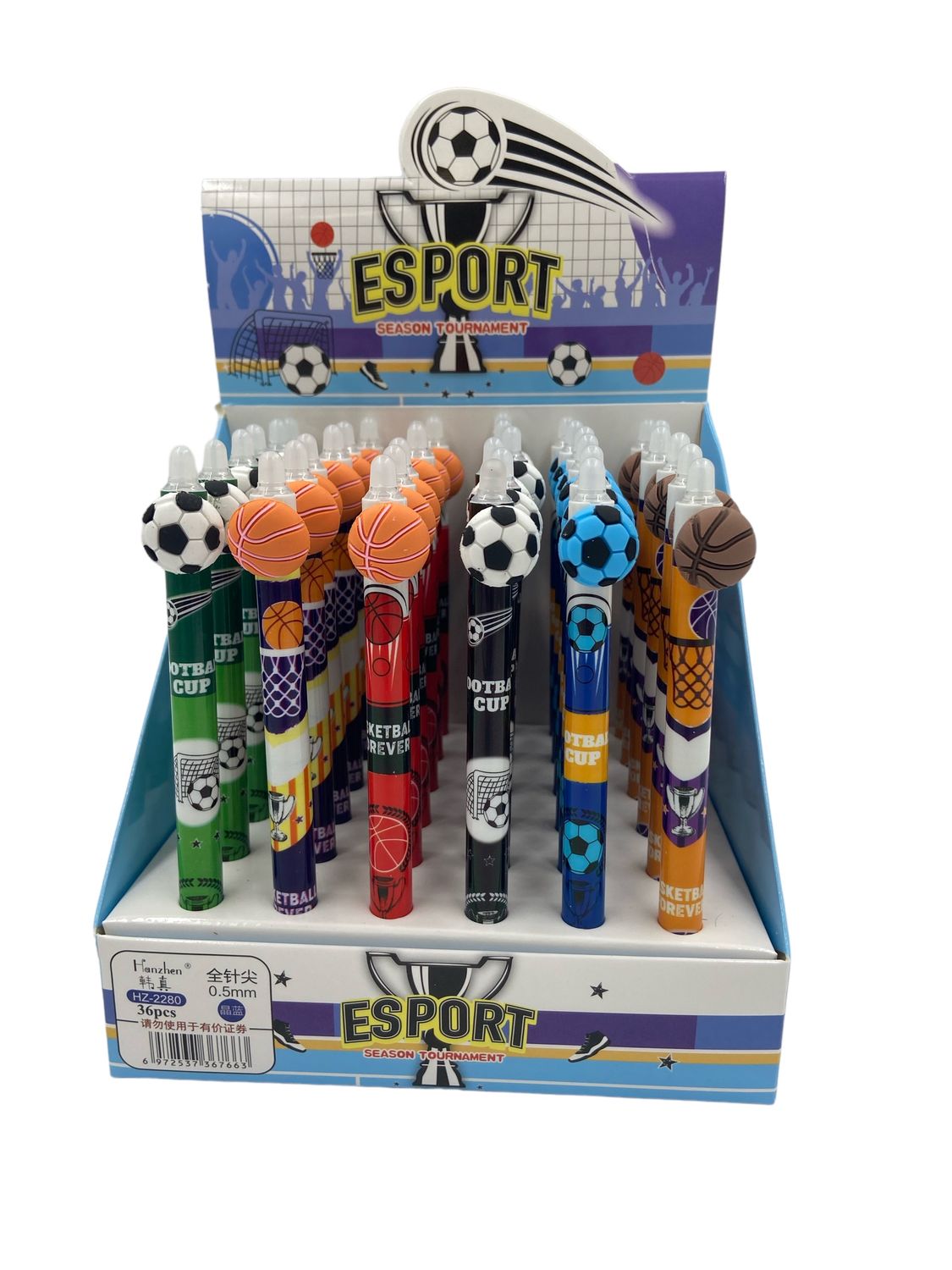 E-SPORTS ERASBLE PEN 36 PER DISPLAY