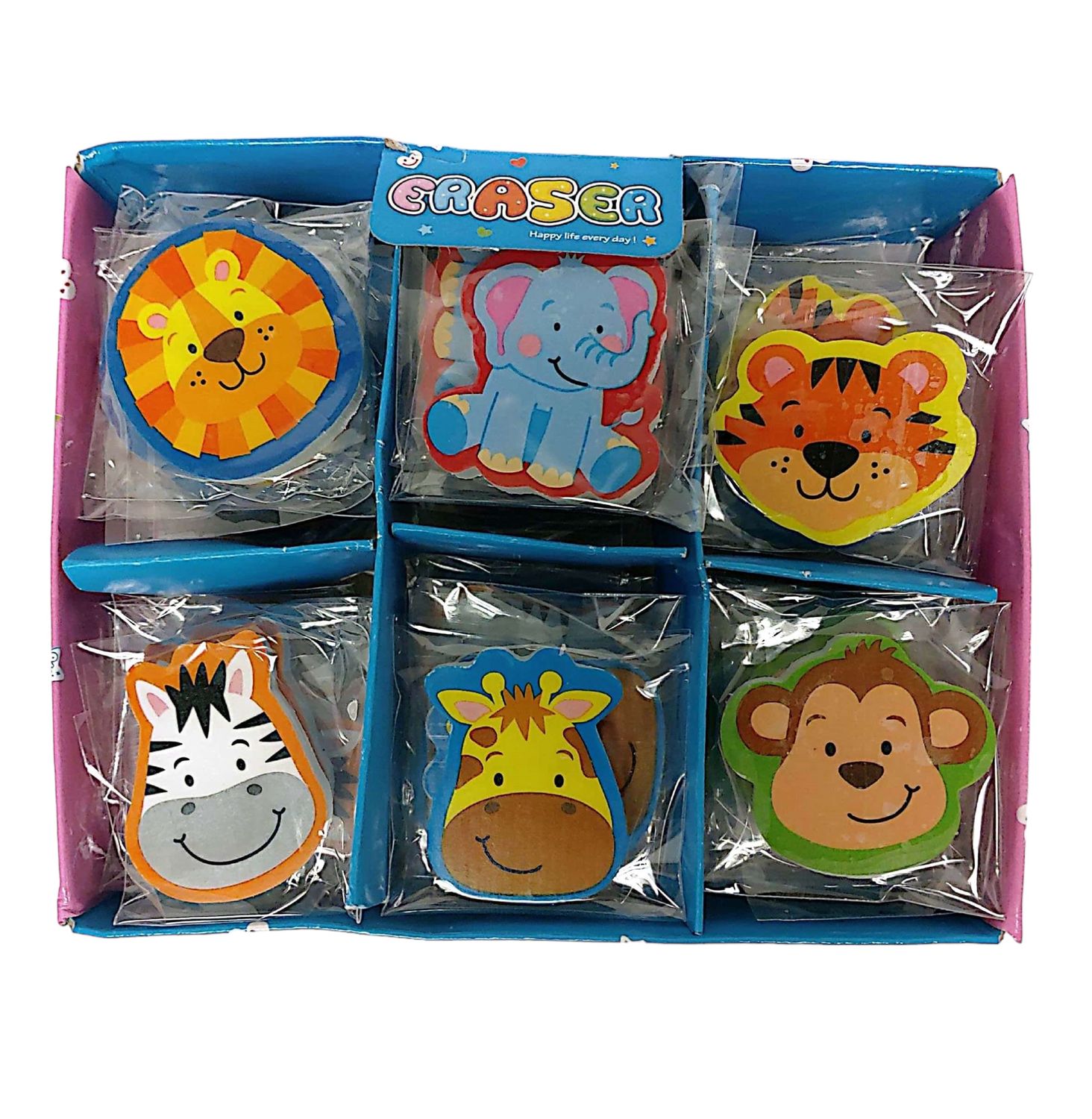 Wild Animal 36PC