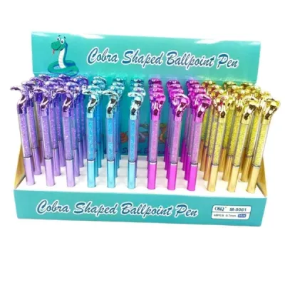 Cobra Glitter Pen  48P