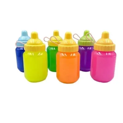 Baby Bottle Crystal Mud 12P