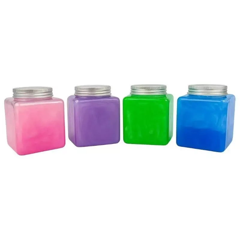 Misty Square Crystal Mud 8P