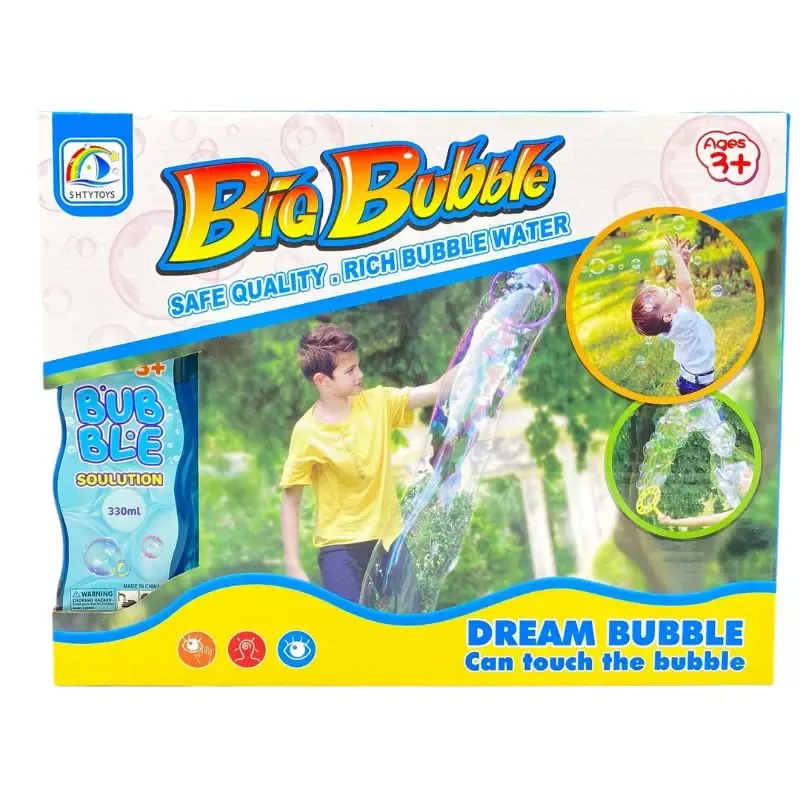Big Bubble In Box