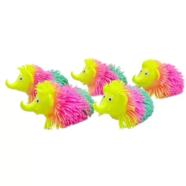 Puffer Ele Ball with Light 12P