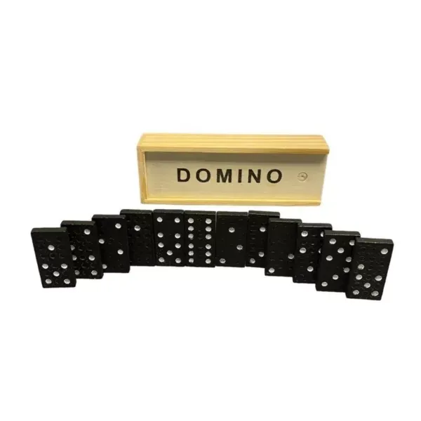Wooden Domino Game (S)
