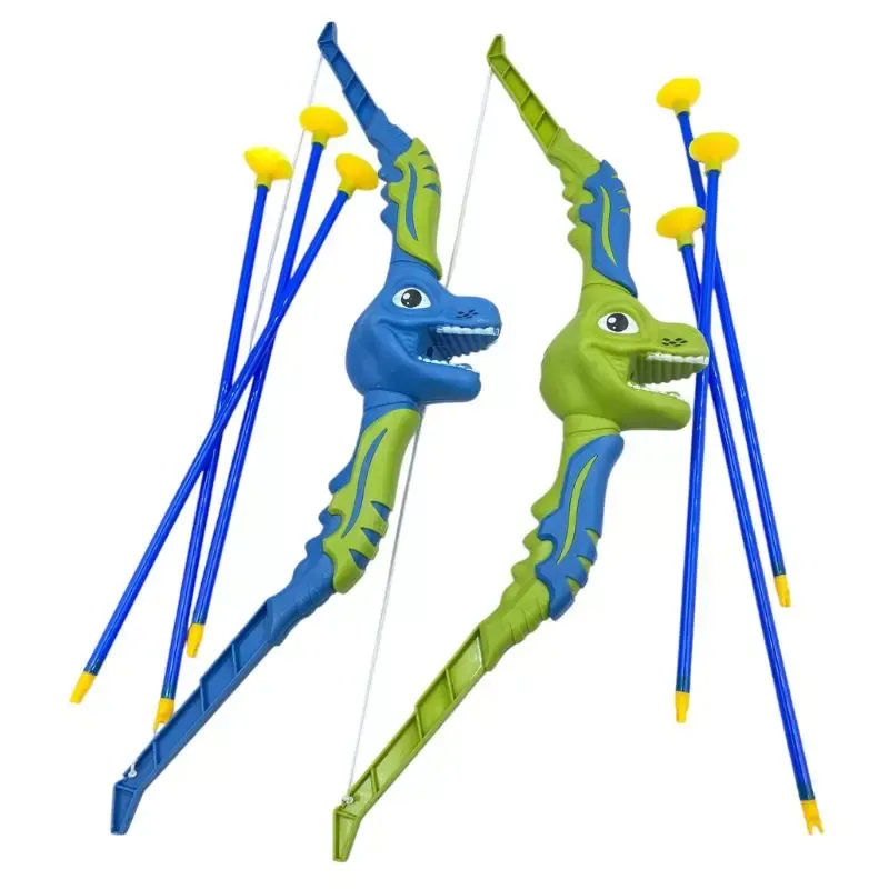 Dinosaur Bow &amp; Arrow In PKT