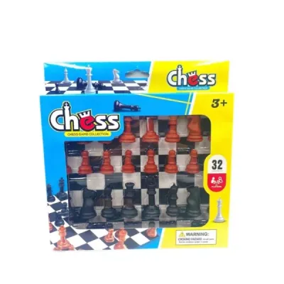 Chess Game Collection 32Pc