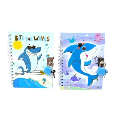 Shark Diary W/Lock
