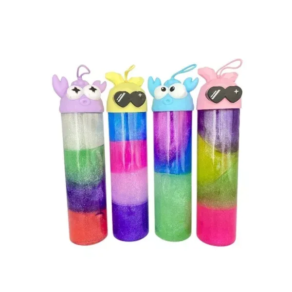 Glitter Monster Crystal Mud 6P