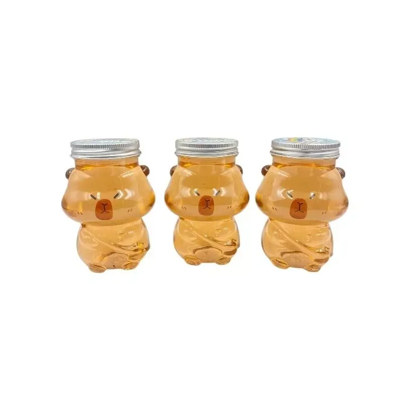 Capybara Bottle Slime 6P