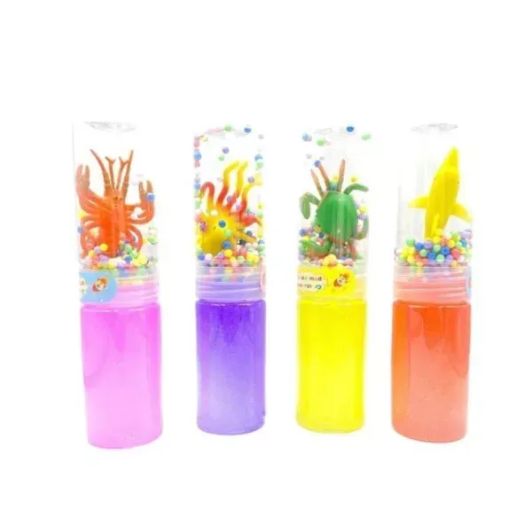 2 IN 1 SEA ANIMAL CRYSTAL MUD - 6 P