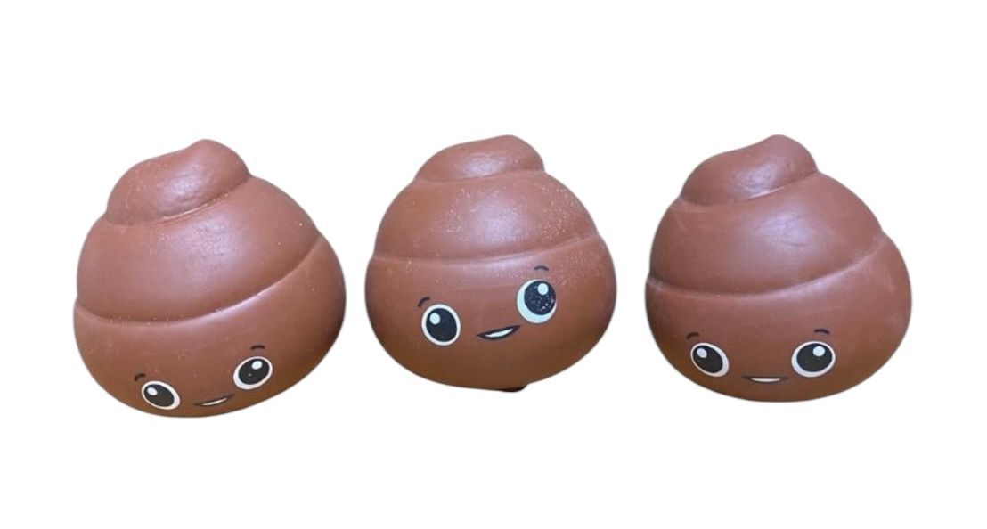 Poop Stress Ball 12P