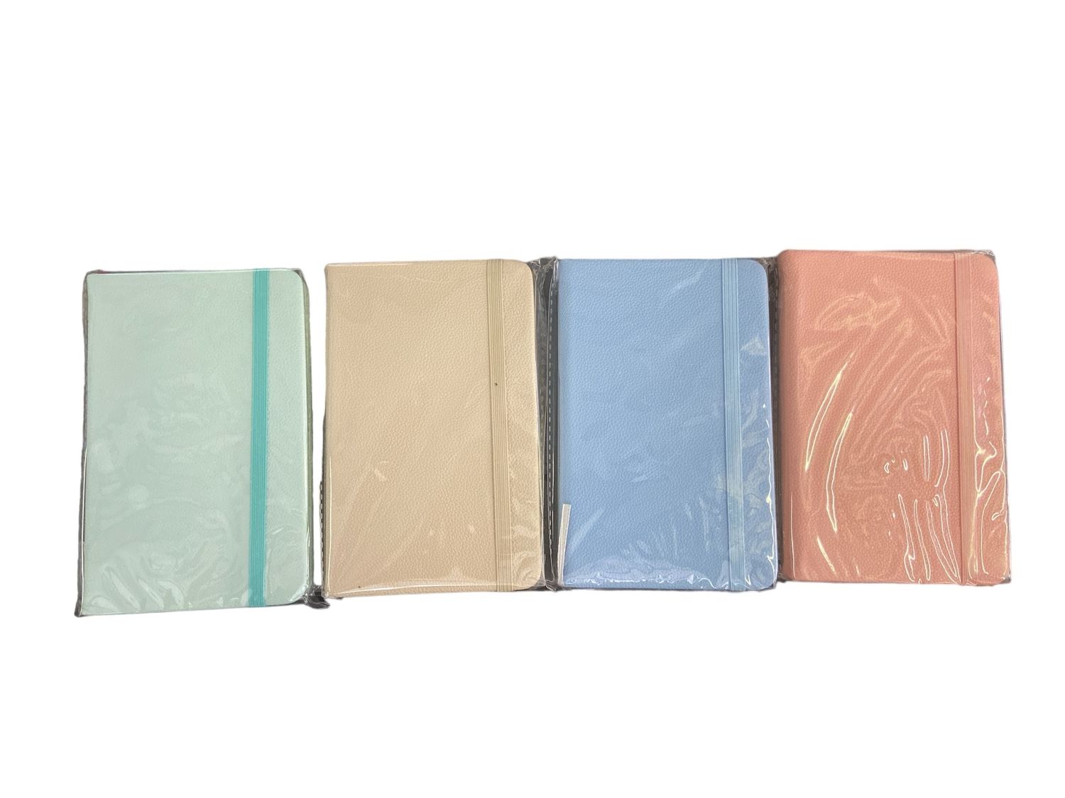 A6 Notebook 24PC Plain Pastels