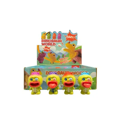 Dino Monster Popping Tongue 24P