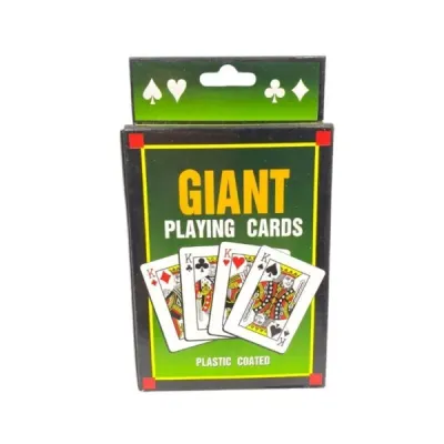 Giant Playing Cards