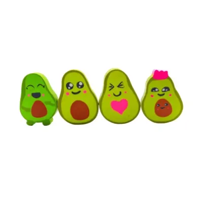 Cute Avo Eraser 30P
