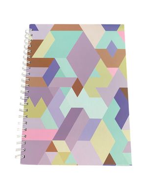 Geometric Shapes A4 Note Book