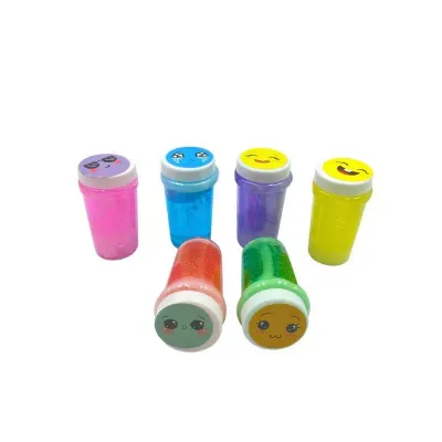 Emoji Glitter Crystal Mud (S) 24P