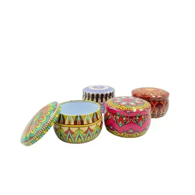 Modern Boho Jewellery Tin PK12