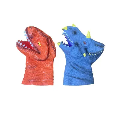 Plastic Dino Puppet