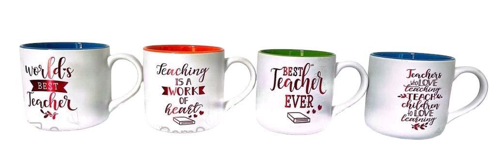 Best Teacher Mug (Set of 4) R50 each