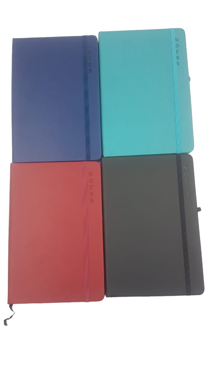 Dark Notes Hard Cover Notebook A5 16PC