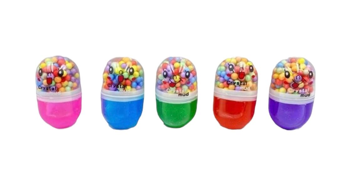 Magic Beans Crystal Mud 24P