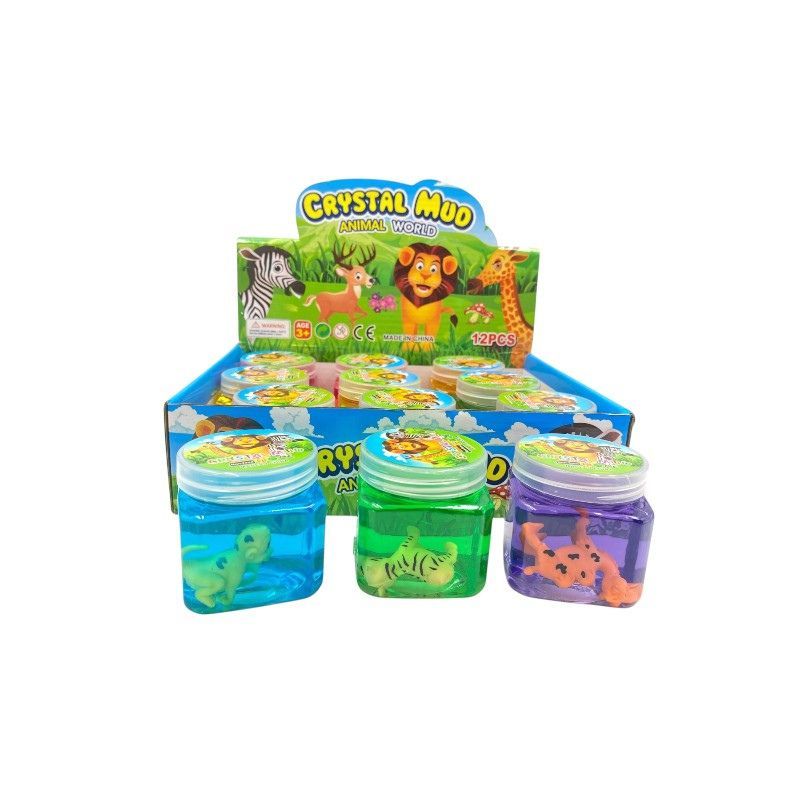 Animal World Crystal Slime 12P