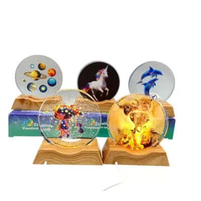 3D Creative Lamp Each