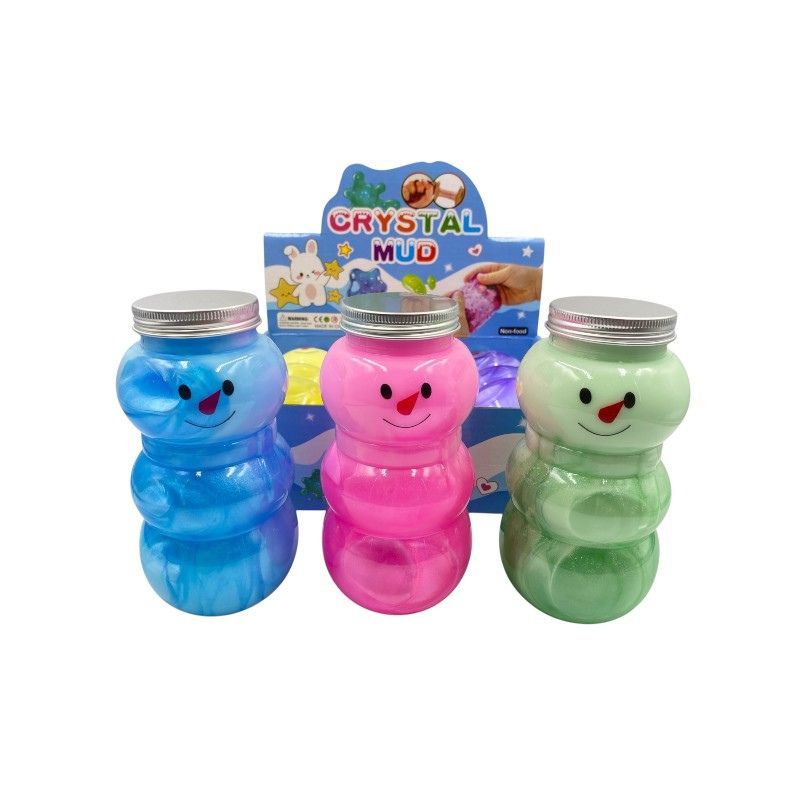 Snowman Crystal Mud 6P