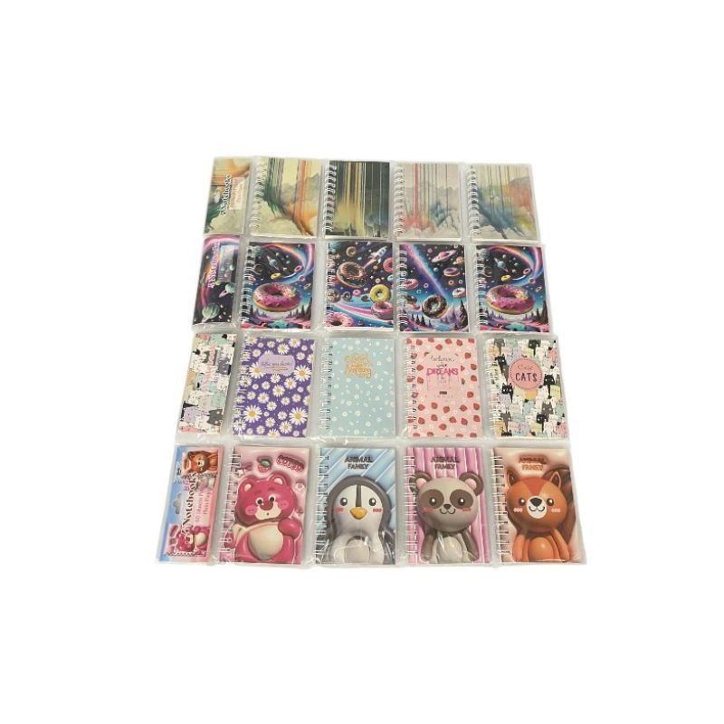 Asst Notebook Per Strip