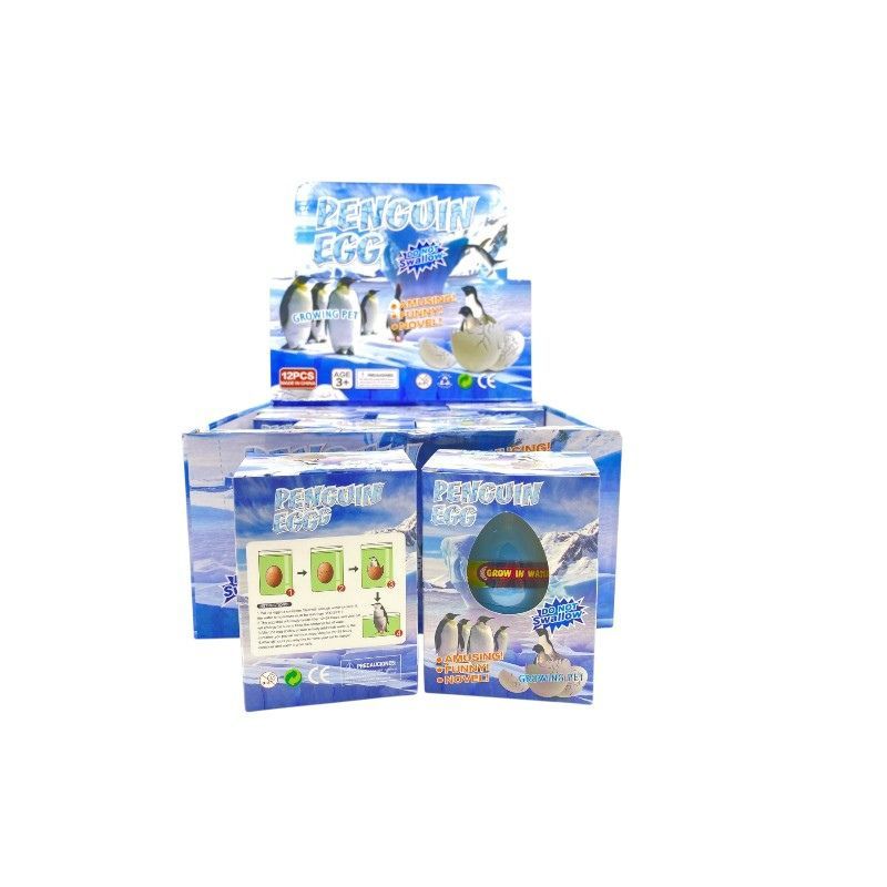 Penguin Growing Pet 12P