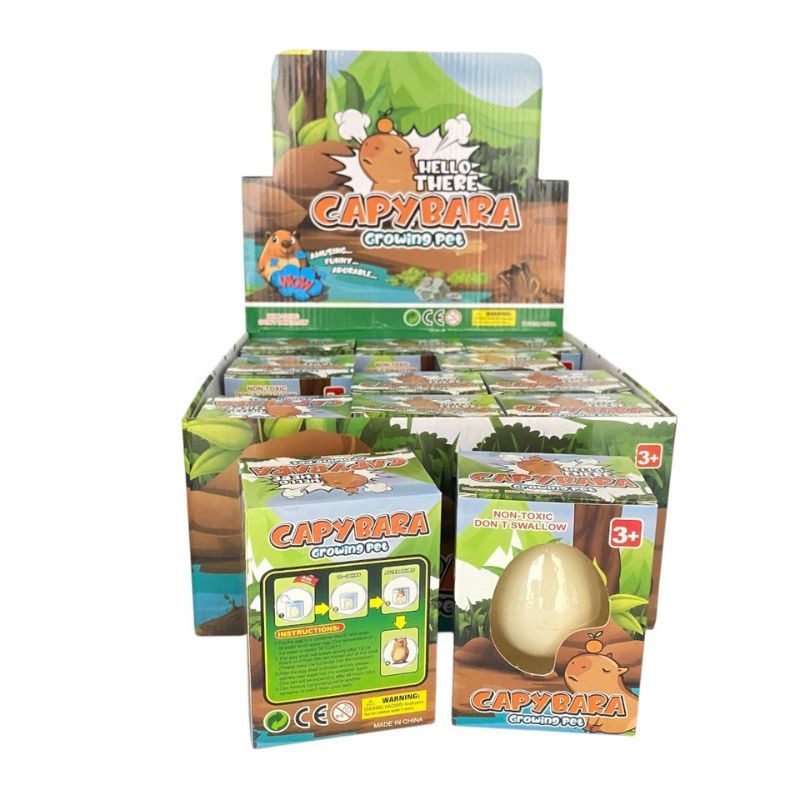 Capybara Growing Pet 12P