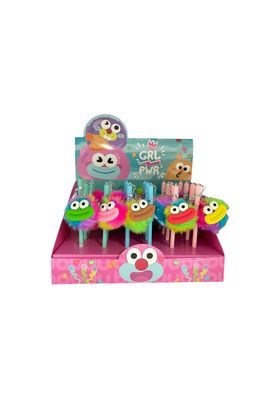 Kitty Pom Pom Pen 24P