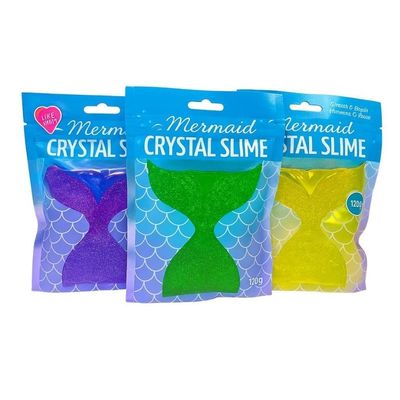 Mermaid Crystal Slime
