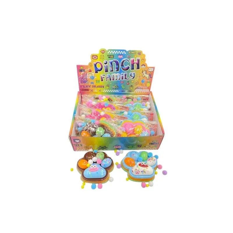 Paw Print Squishy Toy 12P