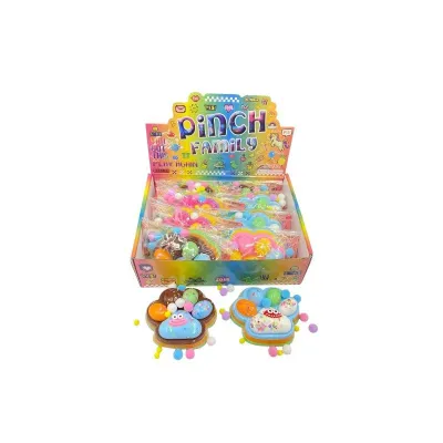 Paw Print Squishy Toy 12P