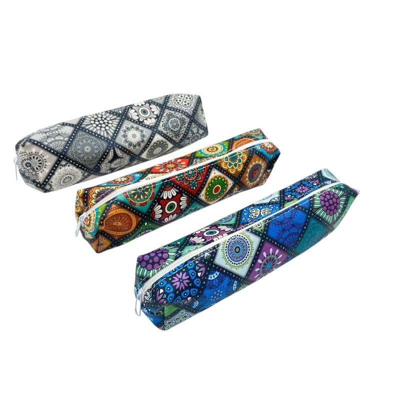 Boho Pencil Case Pk 12