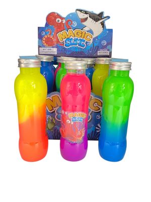 Neon Animal Magic Slime 12P