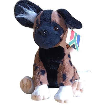 Plush Spirit Wild Dog (30cm)