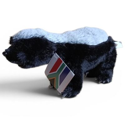 Plush Spirit Honey Badger (16cm)