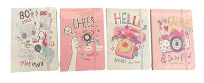 A5 Notebook - Retro Style