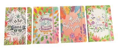 Summer Style A5 Notebooks