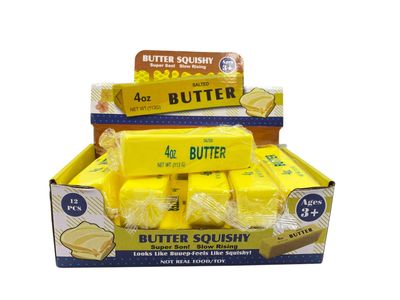 BUTTER BAR SQUISHY 12D
