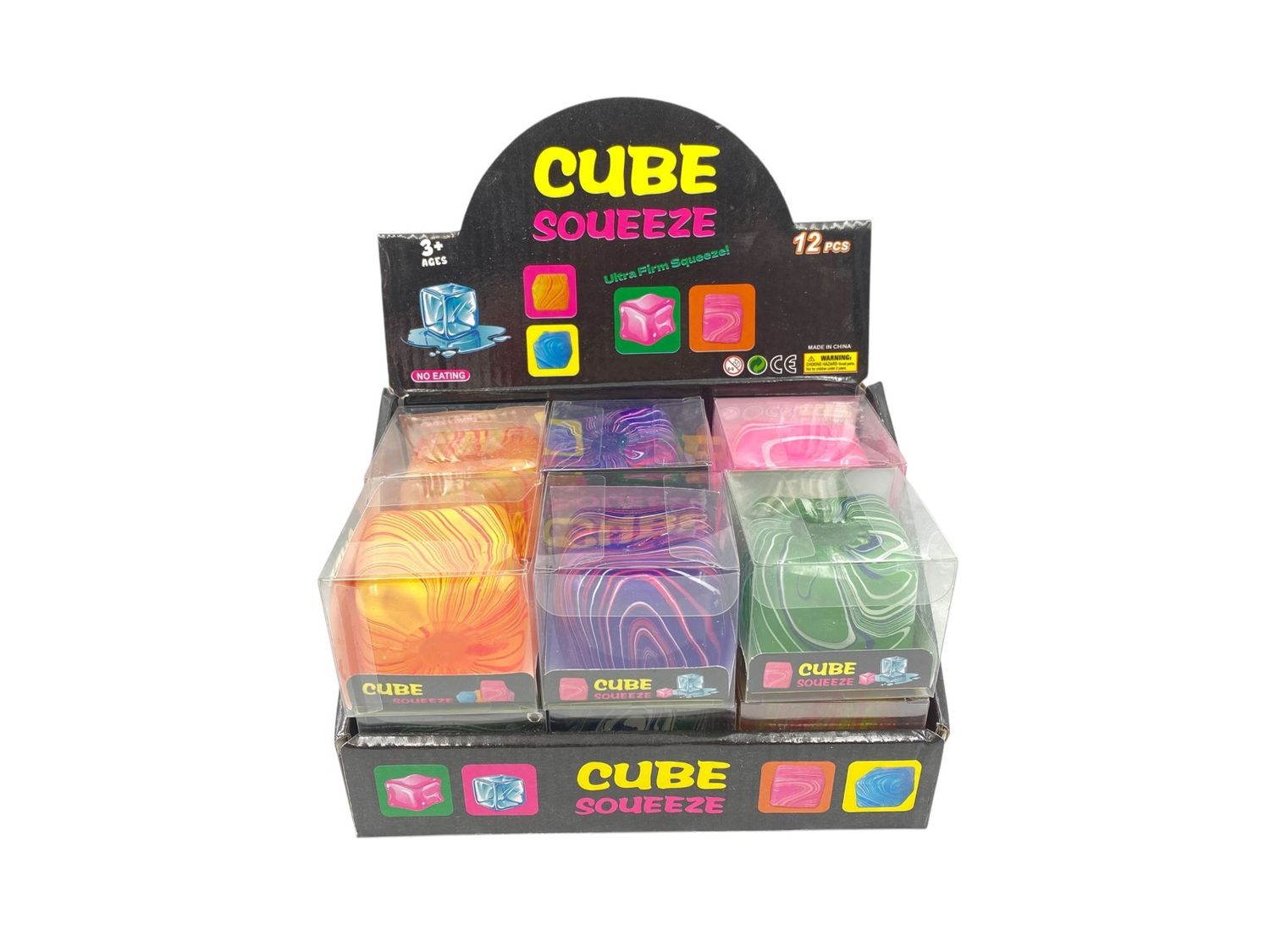 CUBE COLOUR SQUISHY 12D